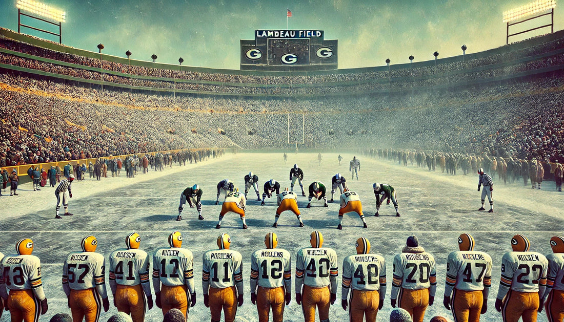 Braving the Cold for Glory: The Legendary 1967 “Ice Bowl”